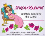 „Śpiąca Królewna” – spektakl teatralny dla dzieci.